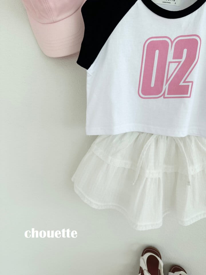 Chouette - Korean Children Fashion - #fashionkids - 02 Raglan Tee - 5