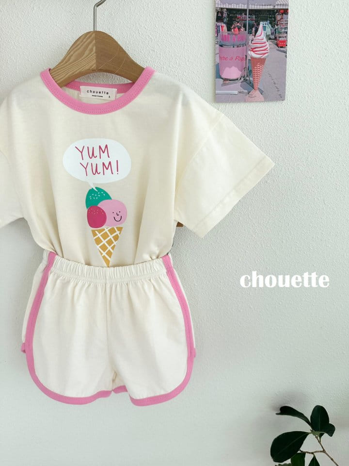 Chouette - Korean Children Fashion - #fashionkids - Yomi Top Bottom Set - 3