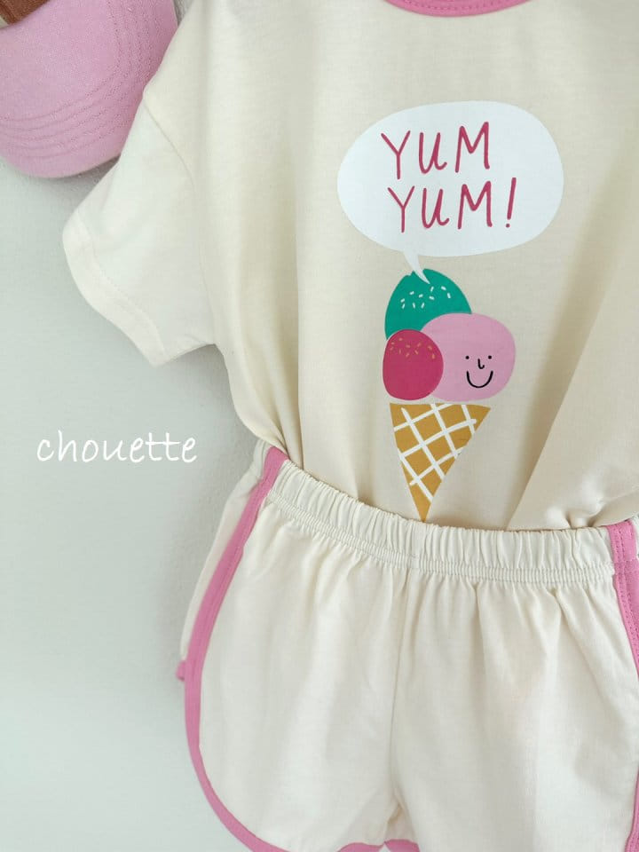 Chouette - Korean Children Fashion - #fashionkids - Yomi Top Bottom Set - 4