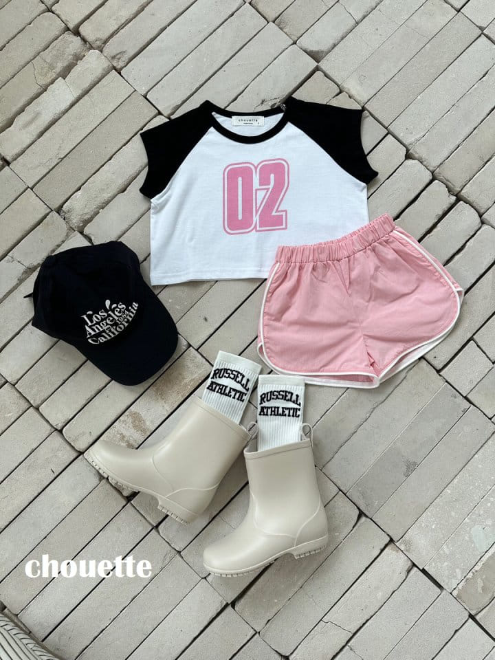 Chouette - Korean Children Fashion - #kidzfashiontrend - 02 Raglan Tee - 8