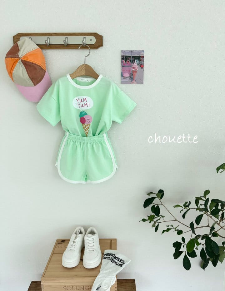 Chouette - Korean Children Fashion - #kidzfashiontrend - Yomi Top Bottom Set - 6