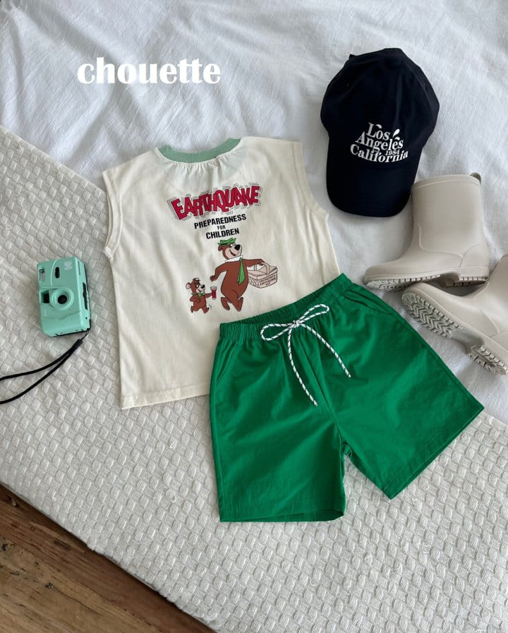 Chouette - Korean Children Fashion - #littlefashionista - Bear Us Tee - 11