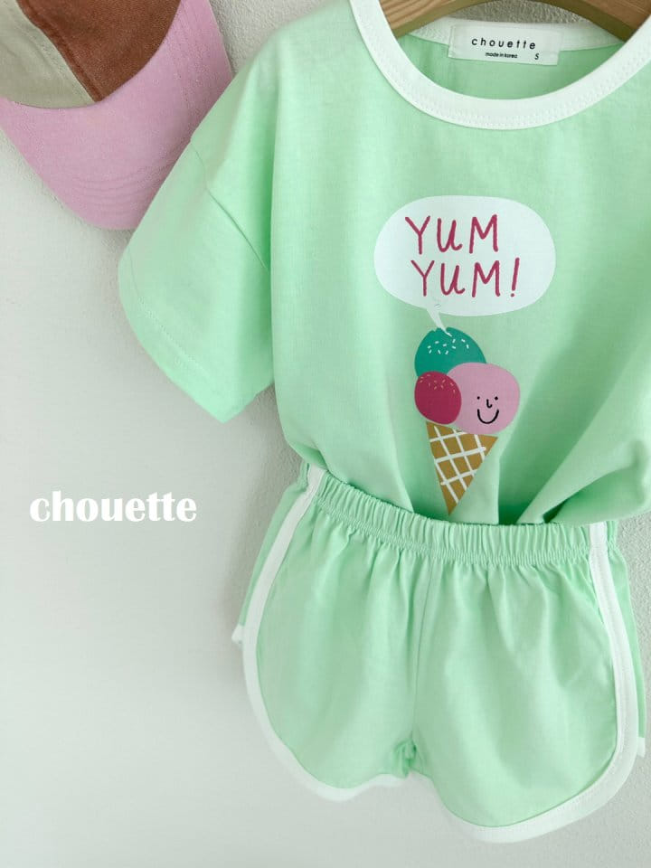 Chouette - Korean Children Fashion - #littlefashionista - Yomi Top Bottom Set - 8