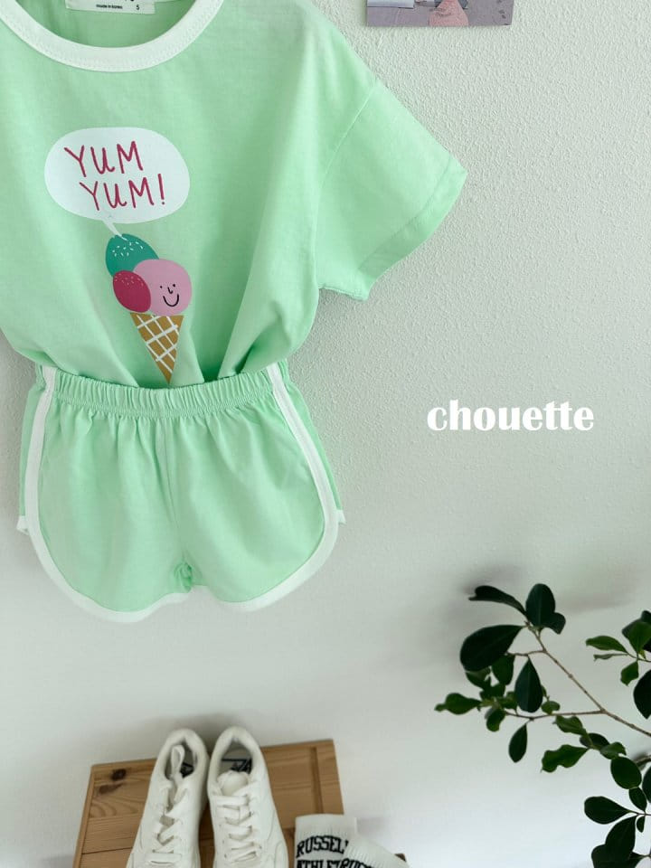 Chouette - Korean Children Fashion - #magicofchildhood - Yomi Top Bottom Set - 9