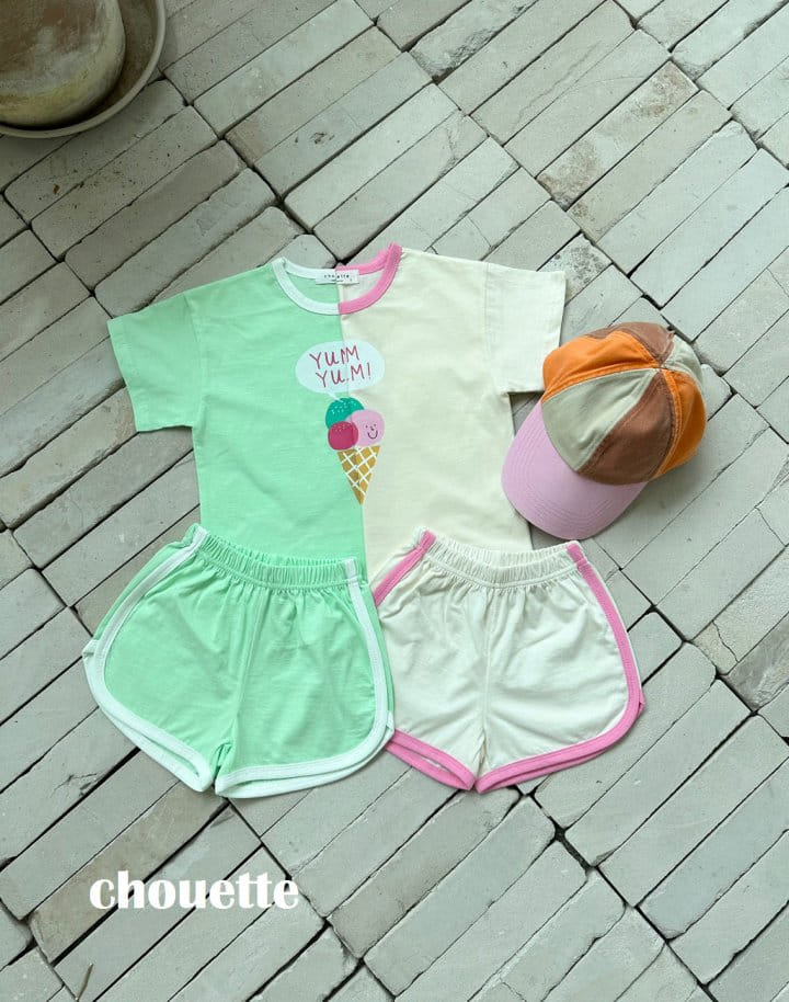 Chouette - Korean Children Fashion - #minifashionista - Yomi Top Bottom Set - 10