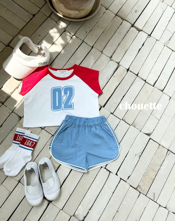 Chouette - Korean Children Fashion - #stylishchildhood - Summer line Shorts - 8