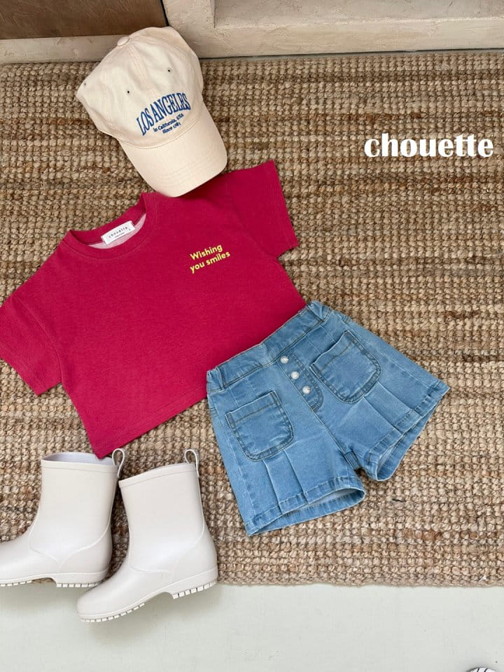 Chouette - Korean Children Fashion - #stylishchildhood - Wrinkle Pocket Denim Pants - 6