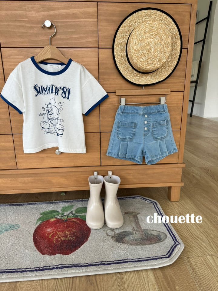 Chouette - Korean Children Fashion - #stylishchildhood - Cat Corn Tee - 2