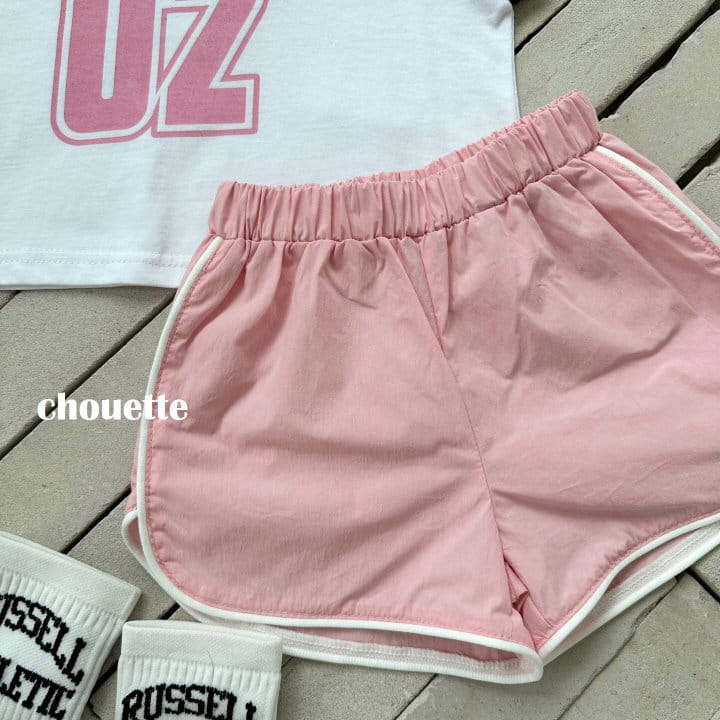 Chouette - Korean Children Fashion - #toddlerclothing - Summer line Shorts - 7