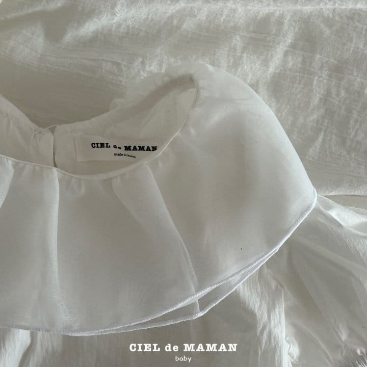 Ciel De Maman - Korean Baby Fashion - #babyboutique - Princess Frill Body Suit - 3