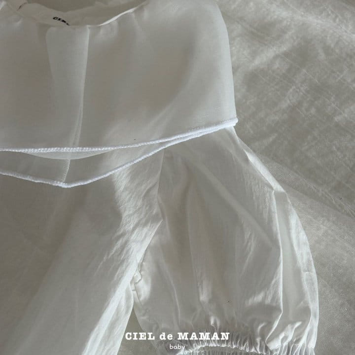 Ciel De Maman - Korean Baby Fashion - #babyboutique - Princess Frill Body Suit - 4