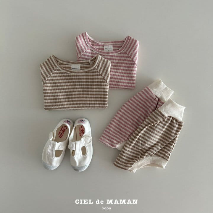 Ciel De Maman - Korean Baby Fashion - #babyboutique - ST Tee