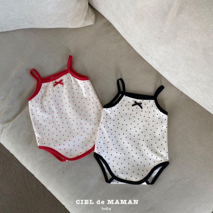 Ciel De Maman - Korean Baby Fashion - #babyboutiqueclothing - Kkeal Body Suit