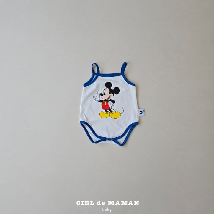 Ciel De Maman - Korean Baby Fashion - #babyboutiqueclothing - String Sleeve M Body Suit - 8