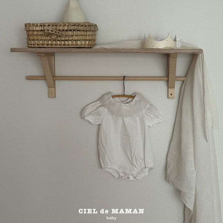 Ciel De Maman - Korean Baby Fashion - #babyboutiqueclothing - Princess Frill Body Suit - 5
