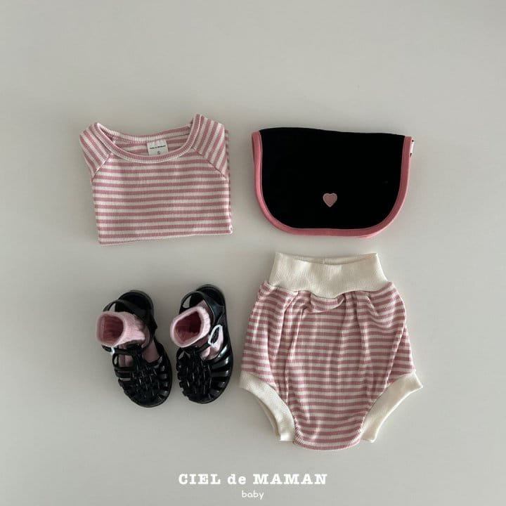 Ciel De Maman - Korean Baby Fashion - #babyboutiqueclothing - ST Tee - 2