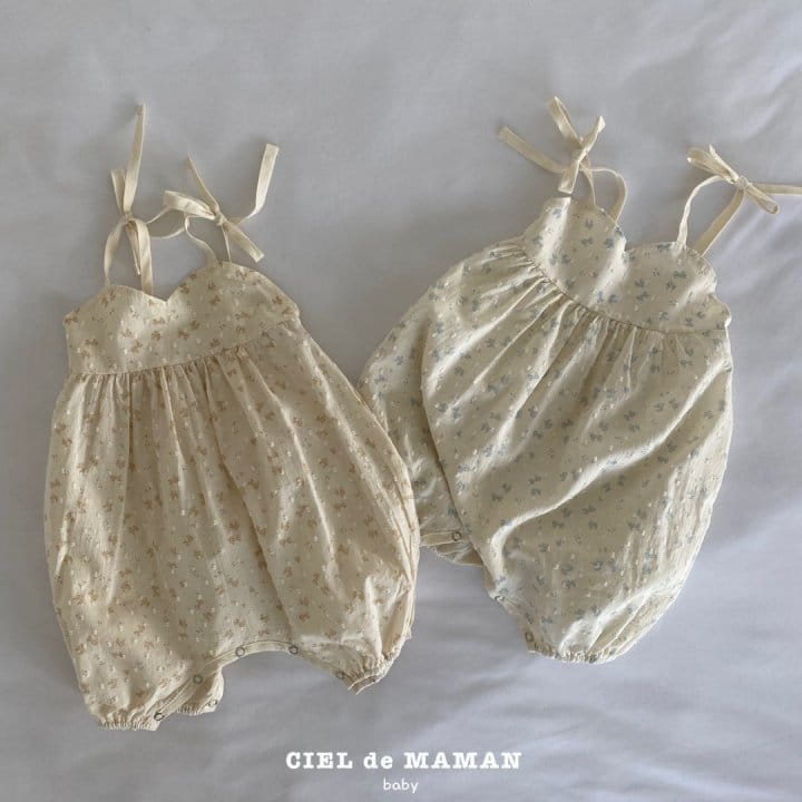 Ciel De Maman - Korean Baby Fashion - #babyboutiqueclothing - Pumpkin Frill Body Suit