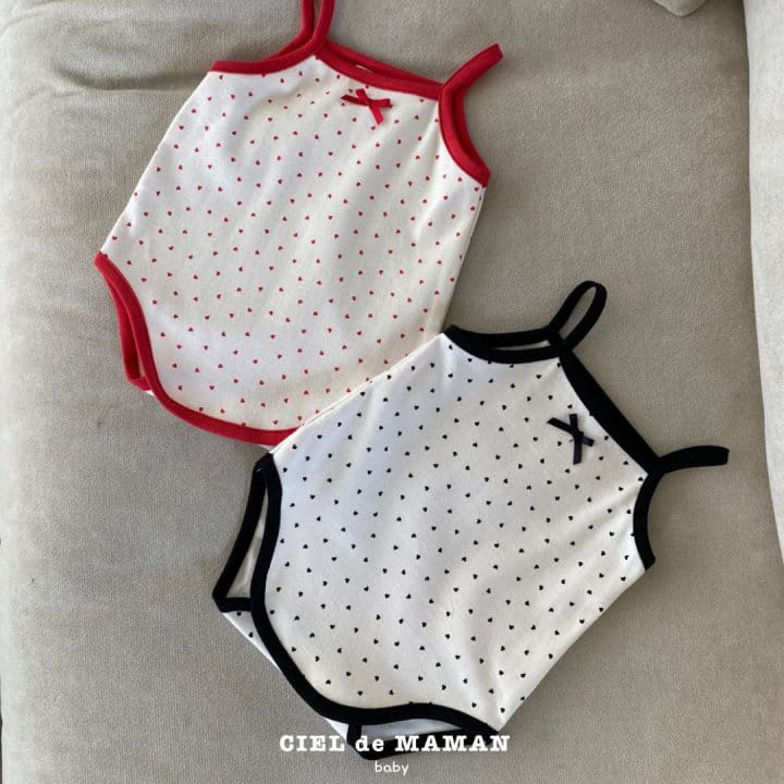 Ciel De Maman - Korean Baby Fashion - #babyclothing - Kkeal Body Suit - 2