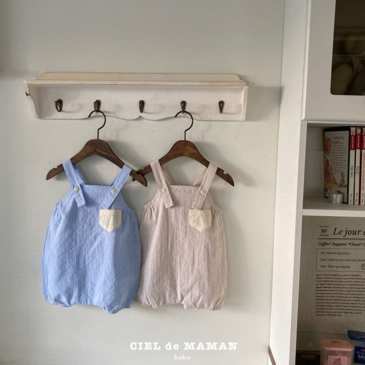 Ciel De Maman - Korean Baby Fashion - #babyclothing - Shu Shu Dungarees