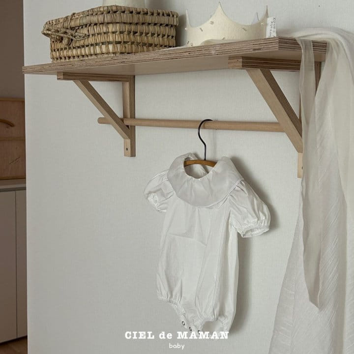 Ciel De Maman - Korean Baby Fashion - #babyclothing - Princess Frill Body Suit - 6