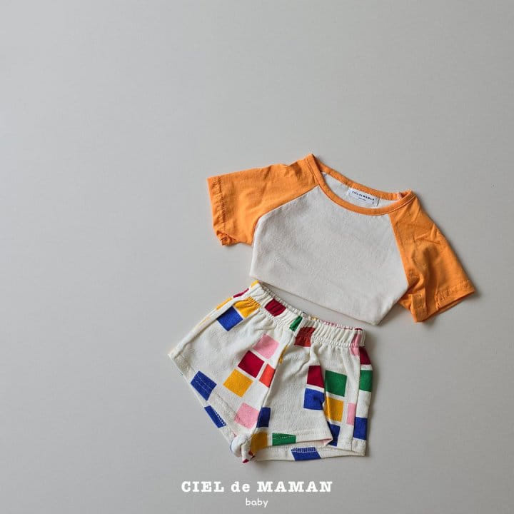 Ciel De Maman - Korean Baby Fashion - #babyclothing - Haha Top Bottom Set - 5