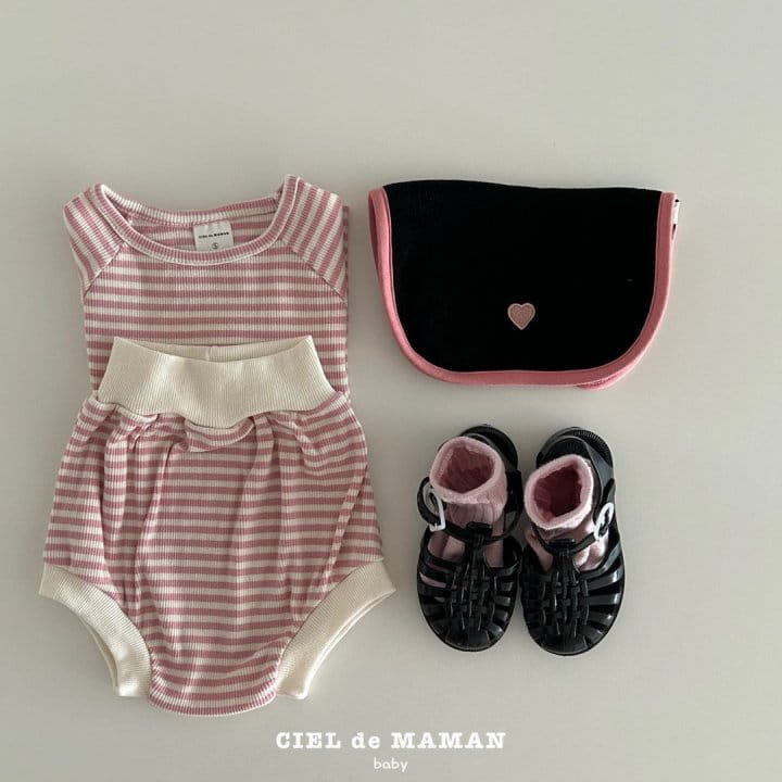 Ciel De Maman - Korean Baby Fashion - #babyclothing - ST Tee - 3