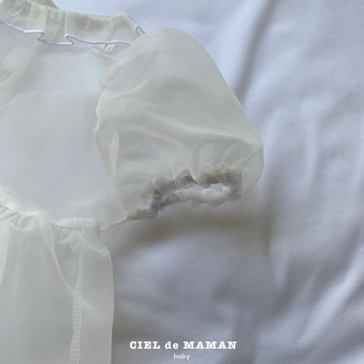 Ciel De Maman - Korean Baby Fashion - #babyfashion - See Through One-Piece - 5