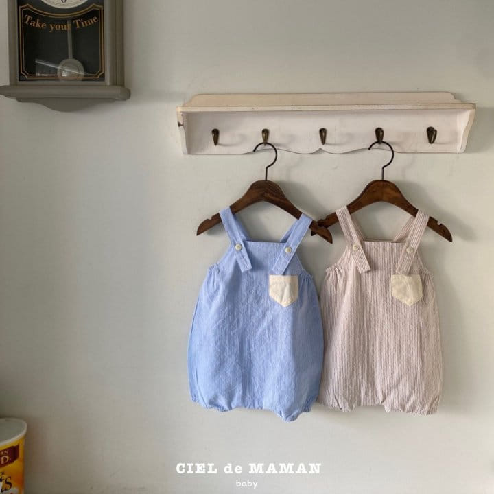 Ciel De Maman - Korean Baby Fashion - #babyfashion - Shu Shu Dungarees - 2