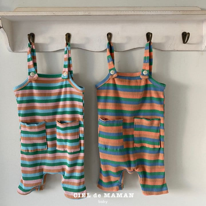 Ciel De Maman - Korean Baby Fashion - #babyfashion - Candy Overalls 