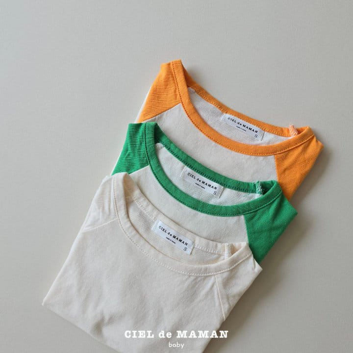 Ciel De Maman - Korean Baby Fashion - #babyfashion - Haha Top Bottom Set - 6