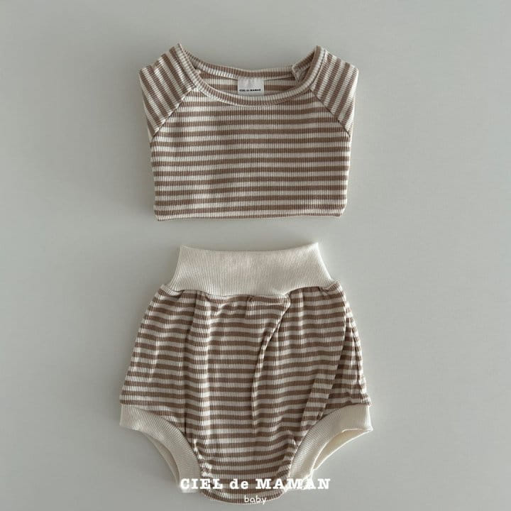 Ciel De Maman - Korean Baby Fashion - #babyclothing - ST Tee - 4