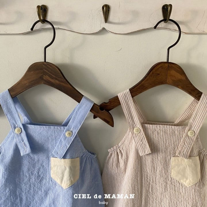 Ciel De Maman - Korean Baby Fashion - #babyfever - Shu Shu Dungarees - 3