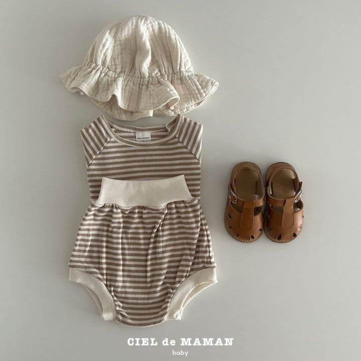 Ciel De Maman - Korean Baby Fashion - #babyfever - ST Tee - 5