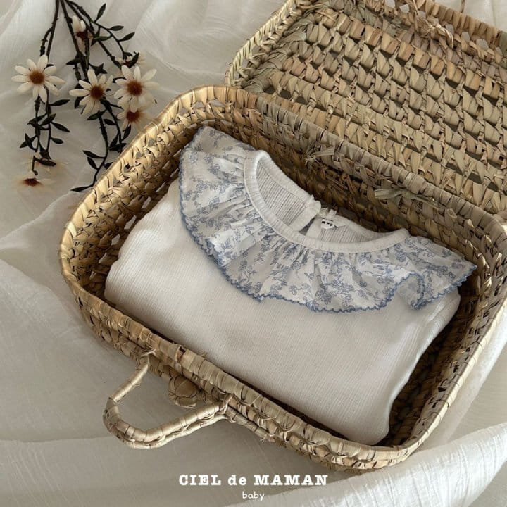 Ciel De Maman - Korean Baby Fashion - #babyfever - Lux Top Bottom Set