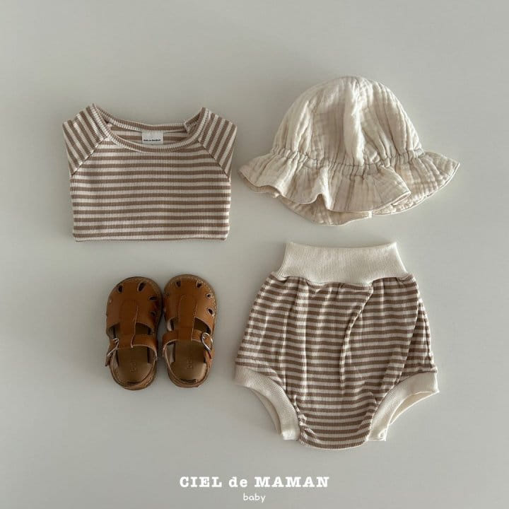 Ciel De Maman - Korean Baby Fashion - #babygirlfashion - ST Tee - 6
