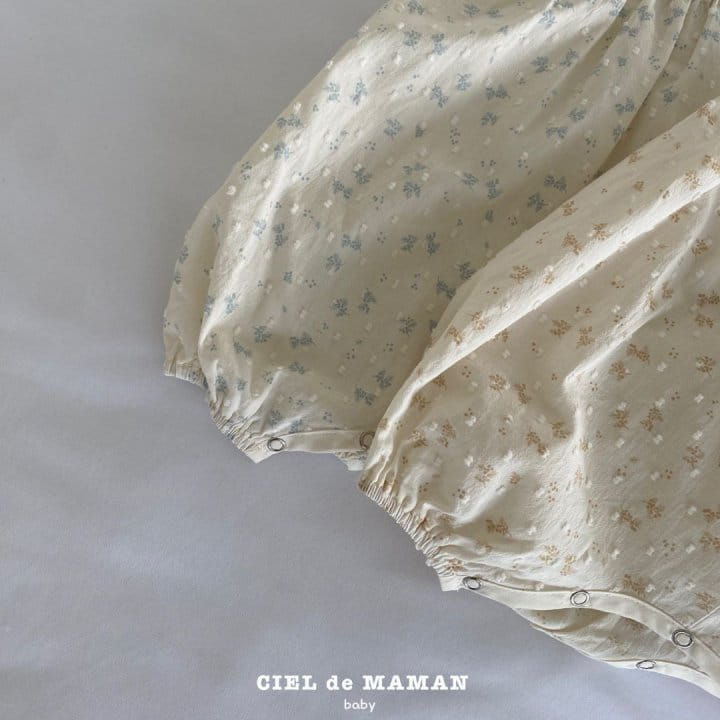 Ciel De Maman - Korean Baby Fashion - #babygirlfashion - Pumpkin Frill Body Suit - 5