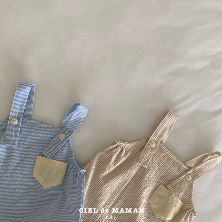 Ciel De Maman - Korean Baby Fashion - #babylifestyle - Shu Shu Dungarees - 5