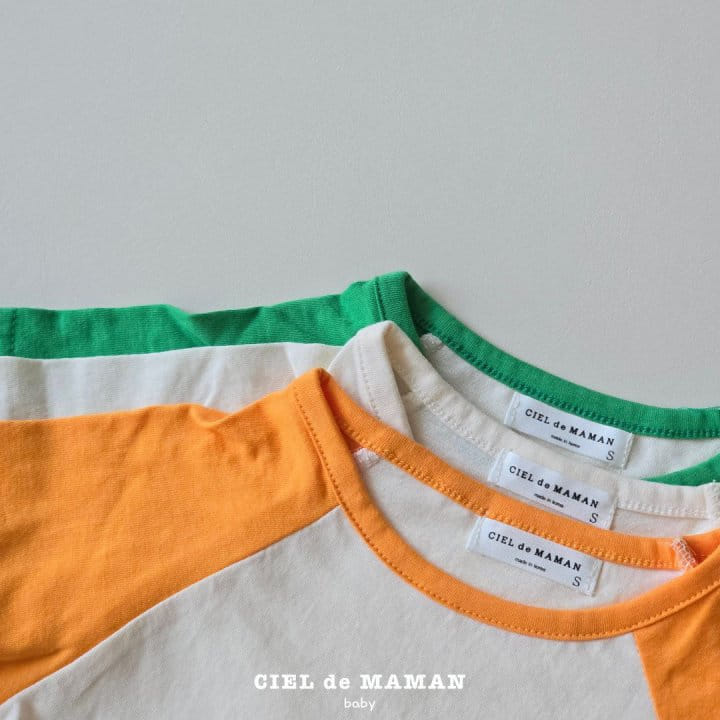 Ciel De Maman - Korean Baby Fashion - #babylifestyle - Haha Top Bottom Set - 9
