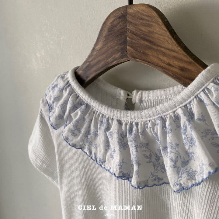 Ciel De Maman - Korean Baby Fashion - #babyoninstagram - Lux Top Bottom Set  - 8