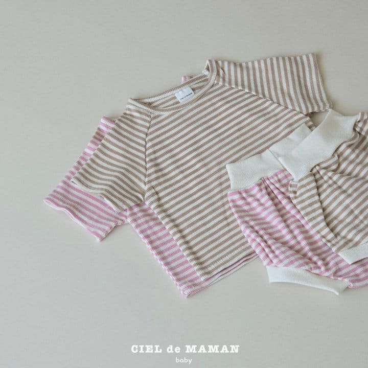 Ciel De Maman - Korean Baby Fashion - #babyoninstagram - ST Tee - 8