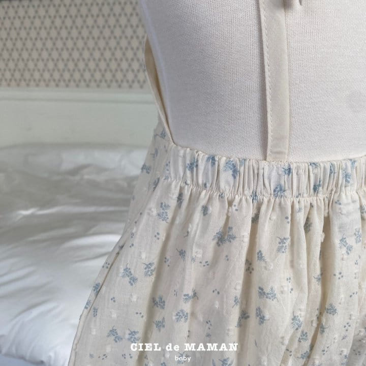 Ciel De Maman - Korean Baby Fashion - #babyoninstagram - Pumpkin Frill Body Suit - 7