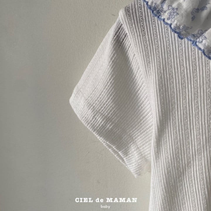 Ciel De Maman - Korean Baby Fashion - #babyootd - Lux Top Bottom Set  - 9