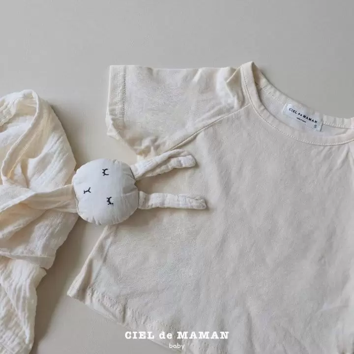 Ciel De Maman - Korean Baby Fashion - #babyootd - Haha Top Bottom Set - 11
