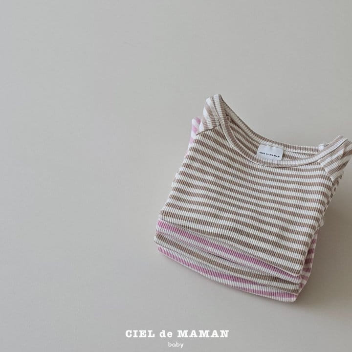 Ciel De Maman - Korean Baby Fashion - #babyootd - ST Tee - 9