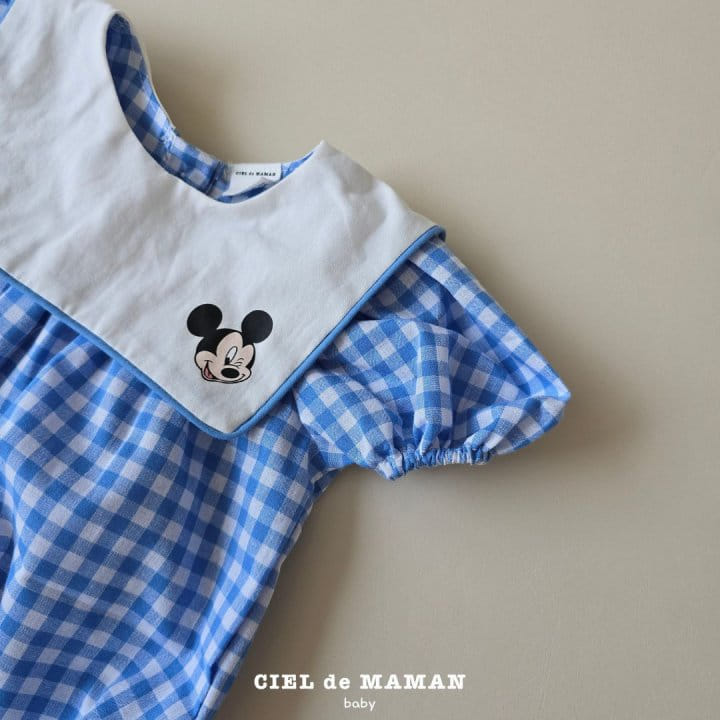 Ciel De Maman - Korean Baby Fashion - #babyoutfit - M Sailor Body Suit - 4