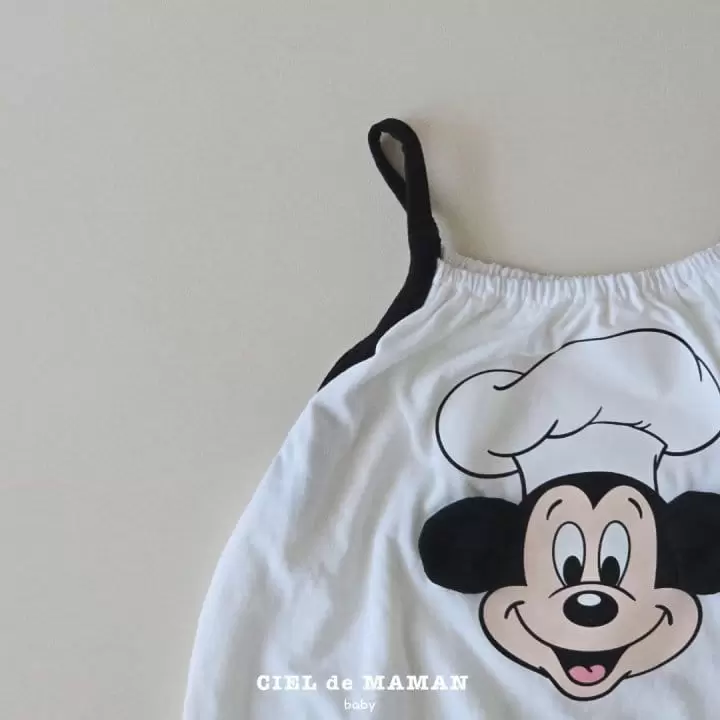 Ciel De Maman - Korean Baby Fashion - #babyoutfit - Chef M All In One Jumpsuit - 2