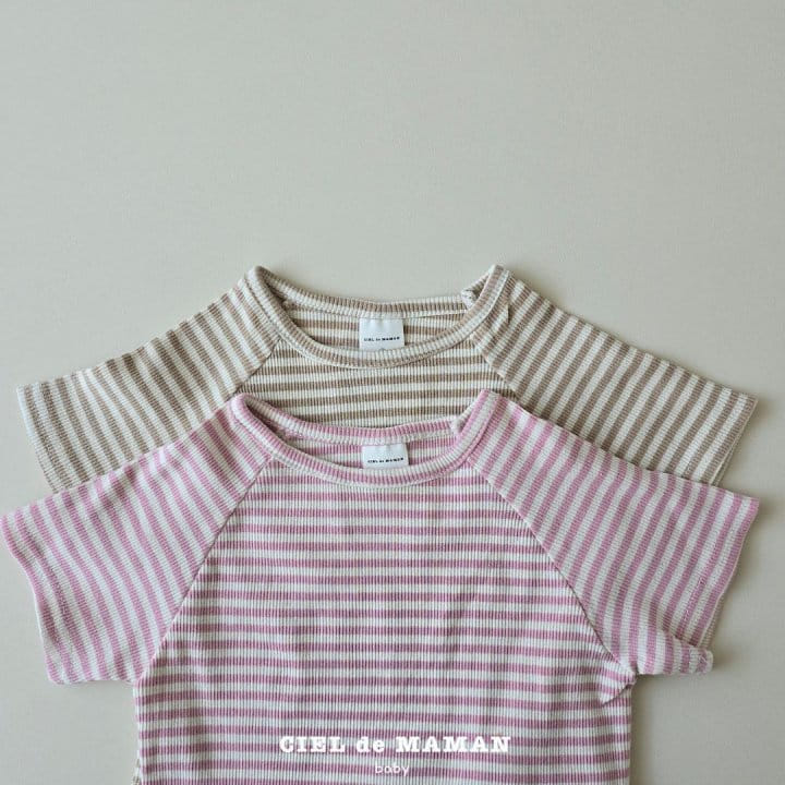 Ciel De Maman - Korean Baby Fashion - #babyoutfit - ST Tee - 10