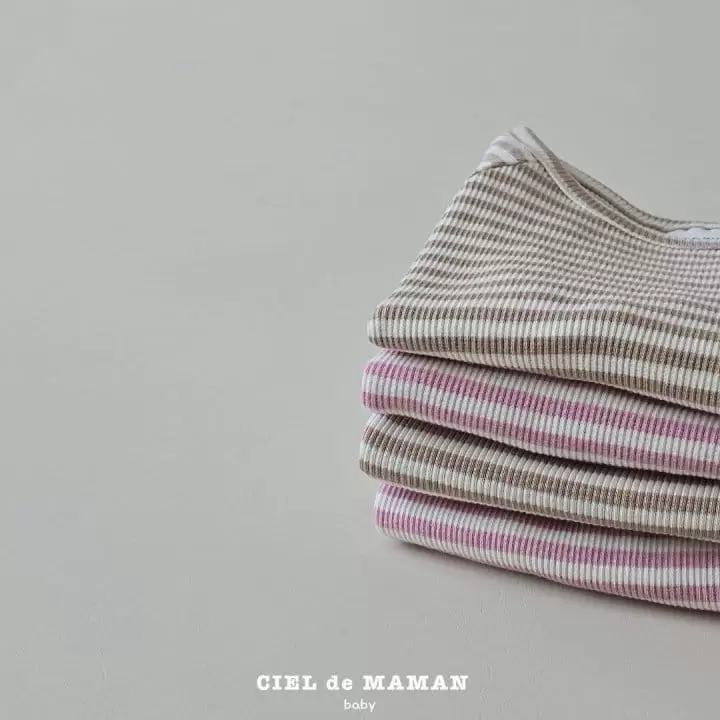 Ciel De Maman - Korean Baby Fashion - #babyoutfit - ST Tee - 11