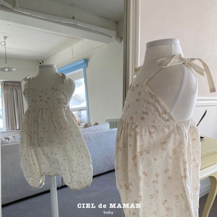 Ciel De Maman - Korean Baby Fashion - #babyoutfit - Pumpkin Frill Body Suit - 9