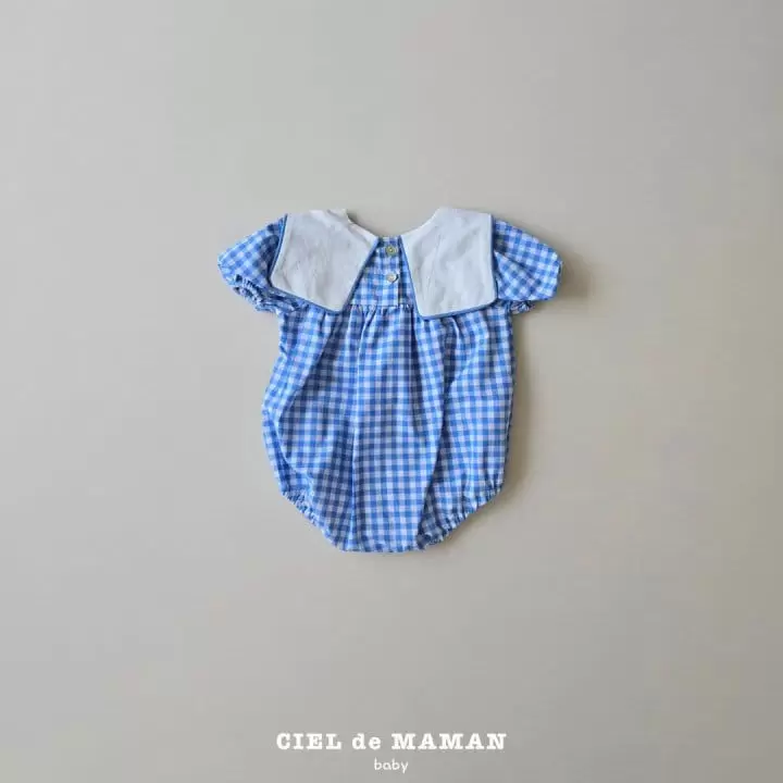 Ciel De Maman - Korean Baby Fashion - #babywear - M Sailor Body Suit - 5